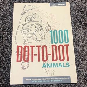 Dot to dot book